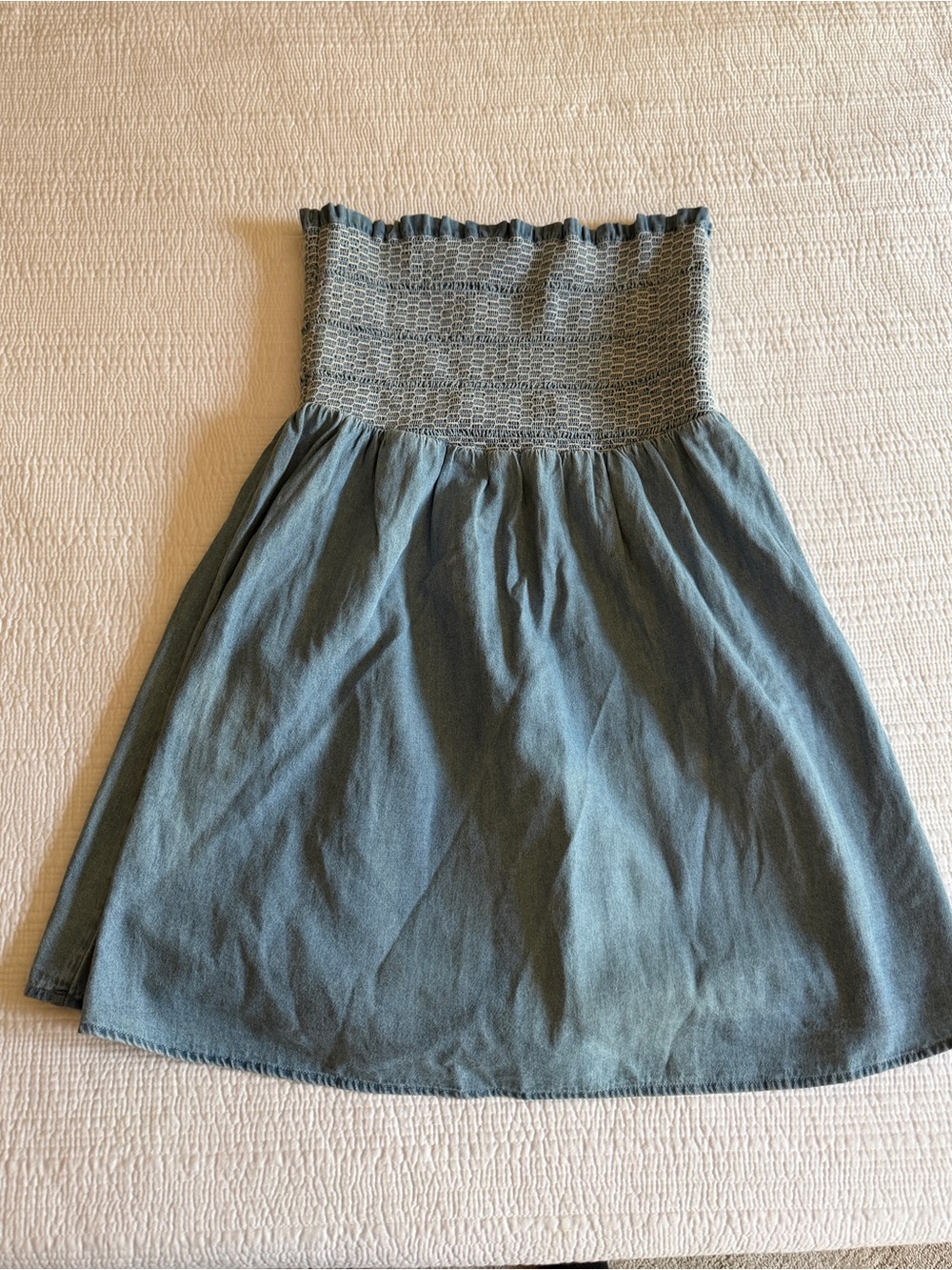 Women's Strapless Dress
